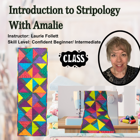 Introduction to Stripology with Amelie