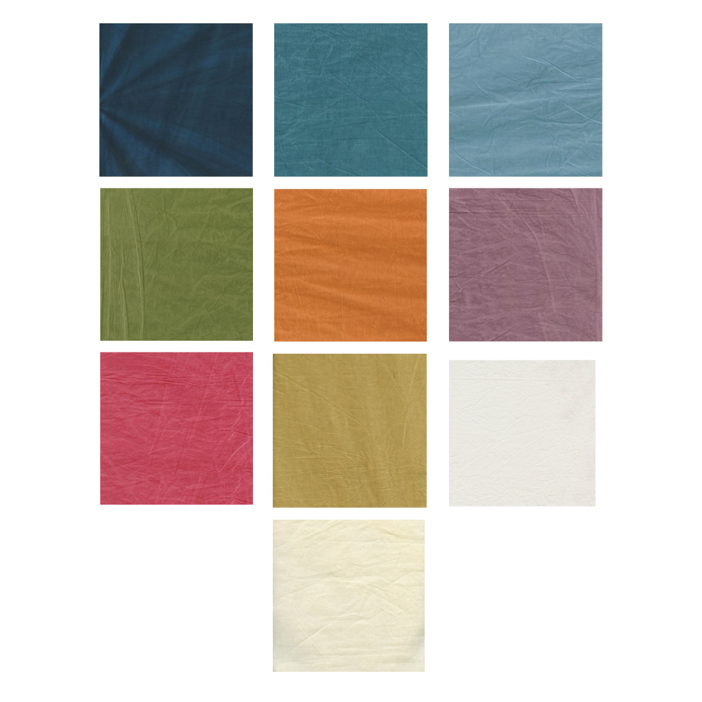 Island Style Block of the Month Fat Quarter Insurance Bundle - Pre-Order