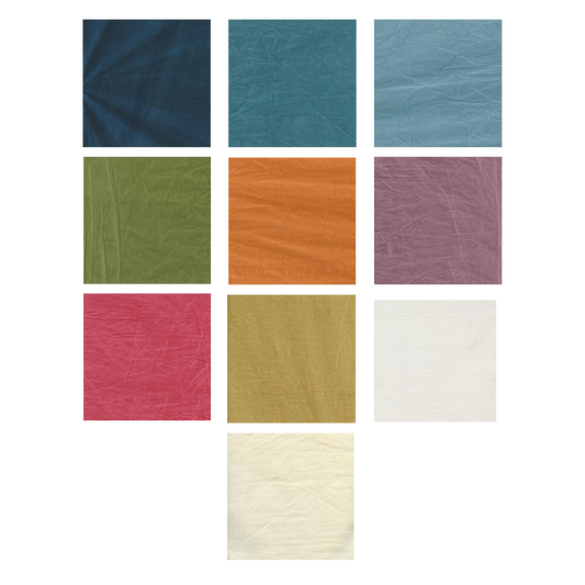 Island Style Block of the Month Fat Quarter Insurance Bundle - Pre-Order