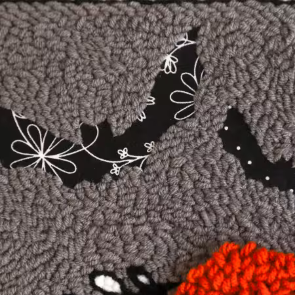 Jack-O-Lantern Jubilee Punch Needle Kit # KPNK1024