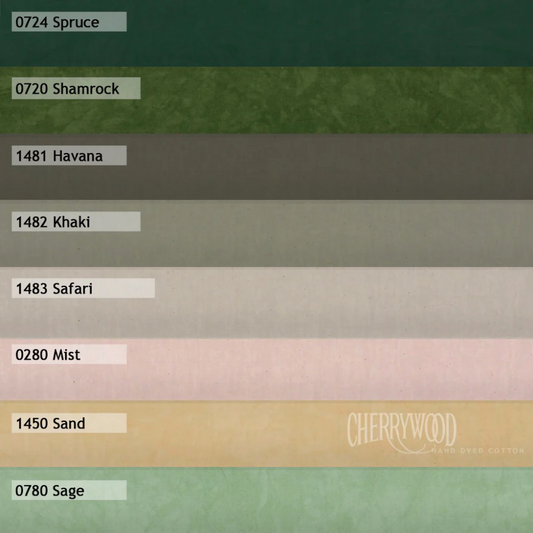 Jane Goodall Cherrywood Challenge 2027 Half Yard Bundle
