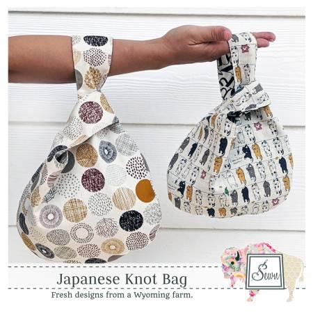 Japanese Knot Bag # SITF201D