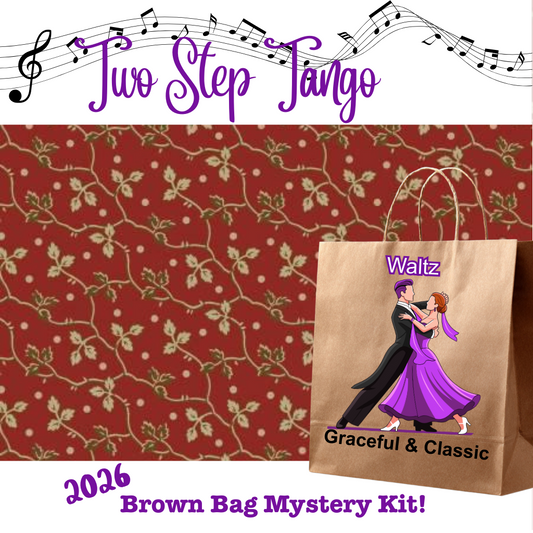 Jeanette's Waltz Brown Bag Mystery 2026