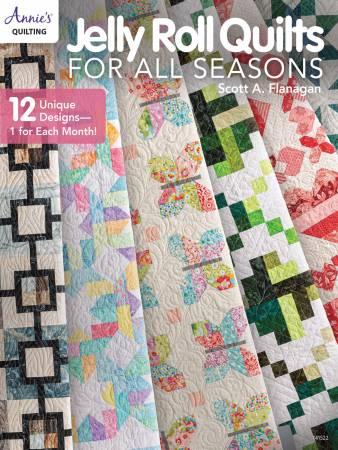 Jelly Roll Quilts for All Seasons # 1415221