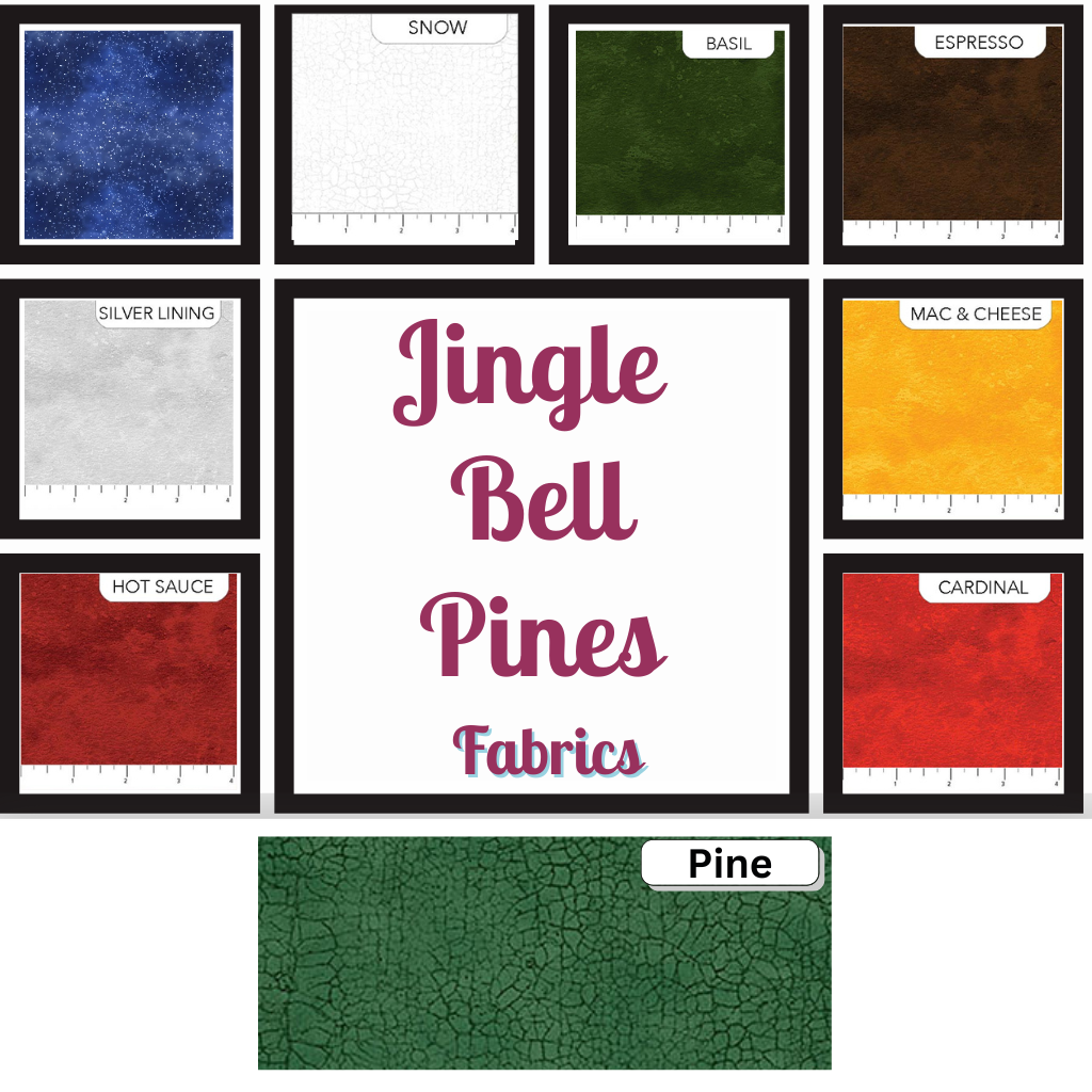 Jingle Bell Pines Block of the Month - Full Kit
