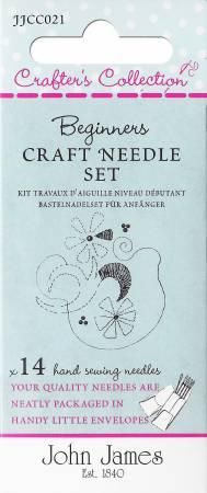 John James Crafters Collection Beginners Set Assortment # JJCC021