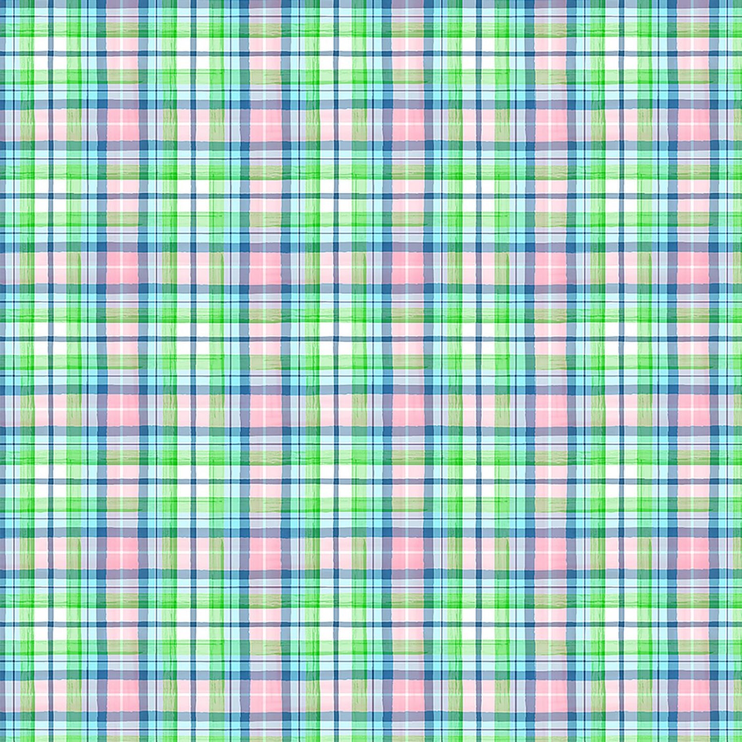 Just Hatched Plaid - Easter Plaid - CD3254 Easter