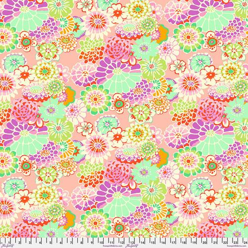 Kaffe Fassett Asian Circles - Pink - GP89.PINK