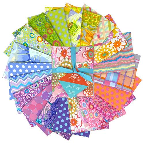 Kaffe Fassett Classic Plus Fat Quarter Bundle - Sorbet - 20 pack