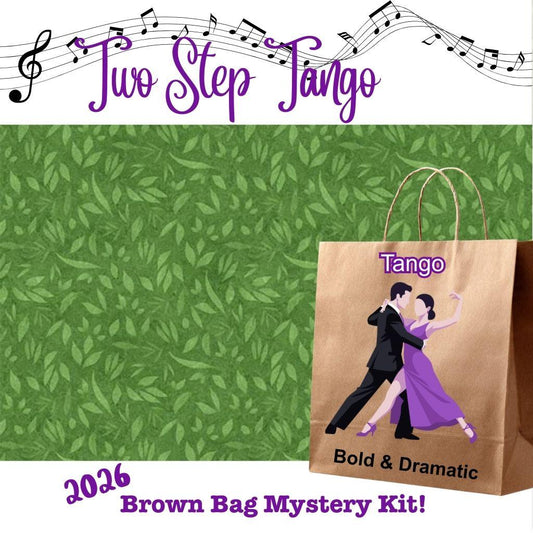Kaleidoscope Tango Brown Bag Mystery 2026