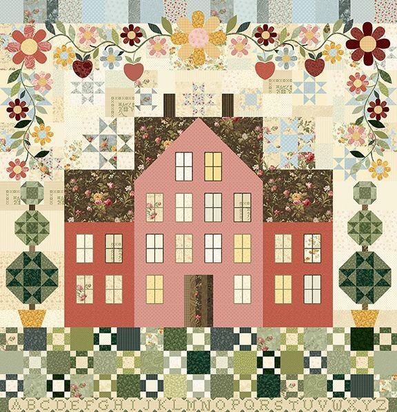 Kathleen's Story Block of the Month - Full Kit - Pre-Order