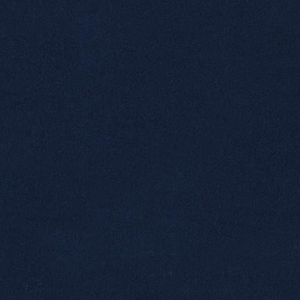 Kaufman Plain Flannel - Navy F019 1243