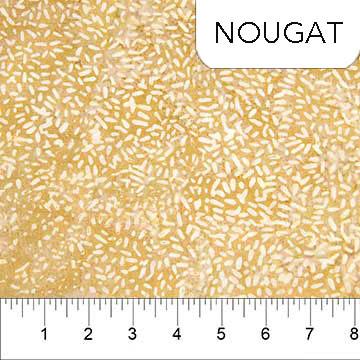 Ketan Batik Field and Furrows - Nougat - 81000-310