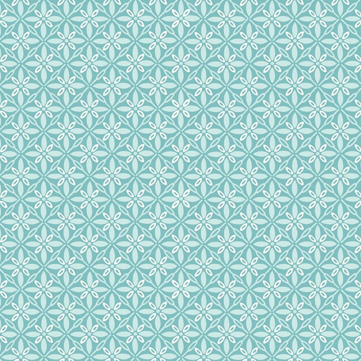 Kimberbell Basic - Aqua - Tufted - 9396-Q