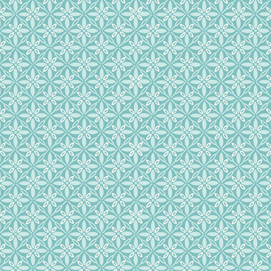 Kimberbell Basic - Aqua - Tufted - 9396-Q