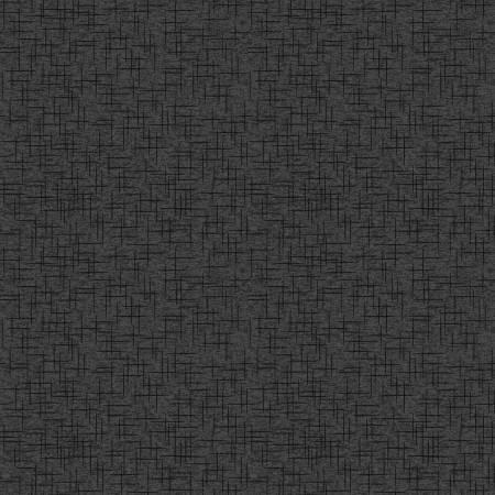 Kimberbell Basic - Black - Linen Texture - 9399-J