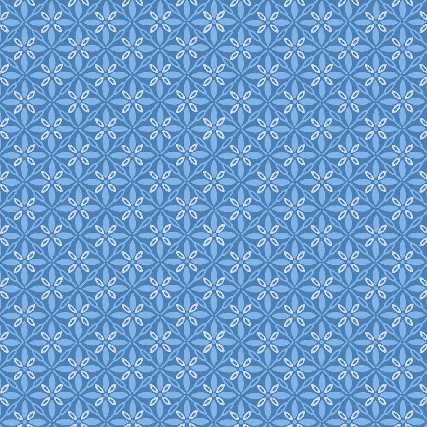 Kimberbell Basic - Blue - Tufted - 9396-B