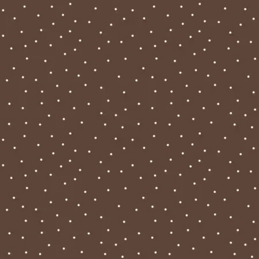 Kimberbell Basic - Brown/White Tiny Dots # 8210M-A