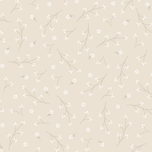 Kimberbell Basic - Cream - Pretty Petals - 8260-E