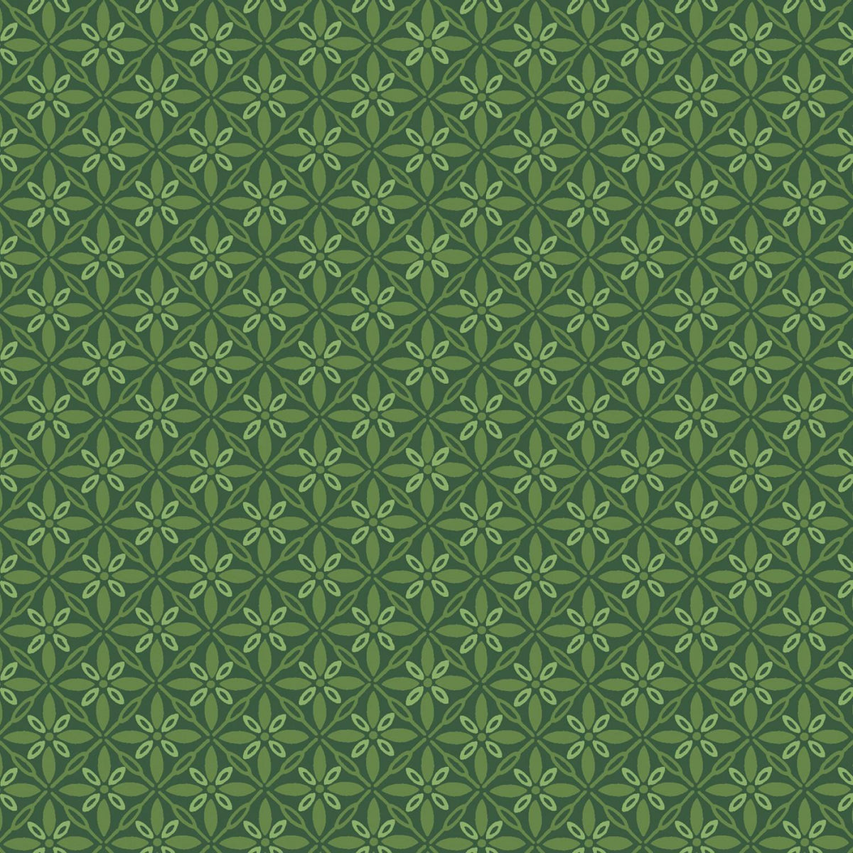 Kimberbell Basic - Dark Green - Tufted - 9396-G2