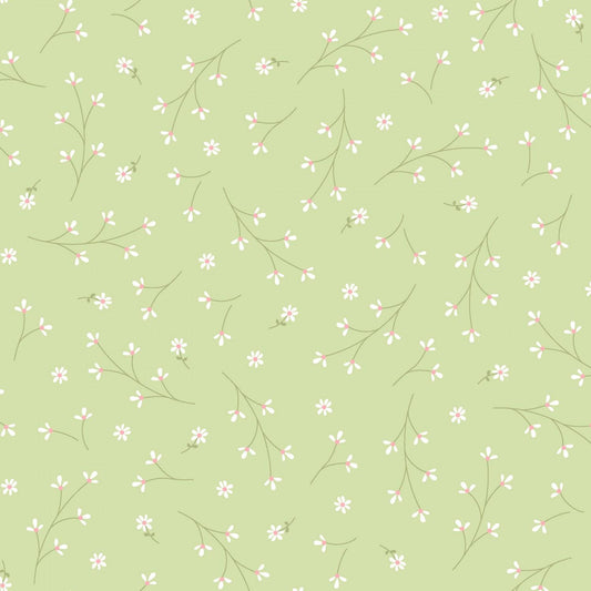 Kimberbell Basic - Green - Pretty Petals - 8260-G