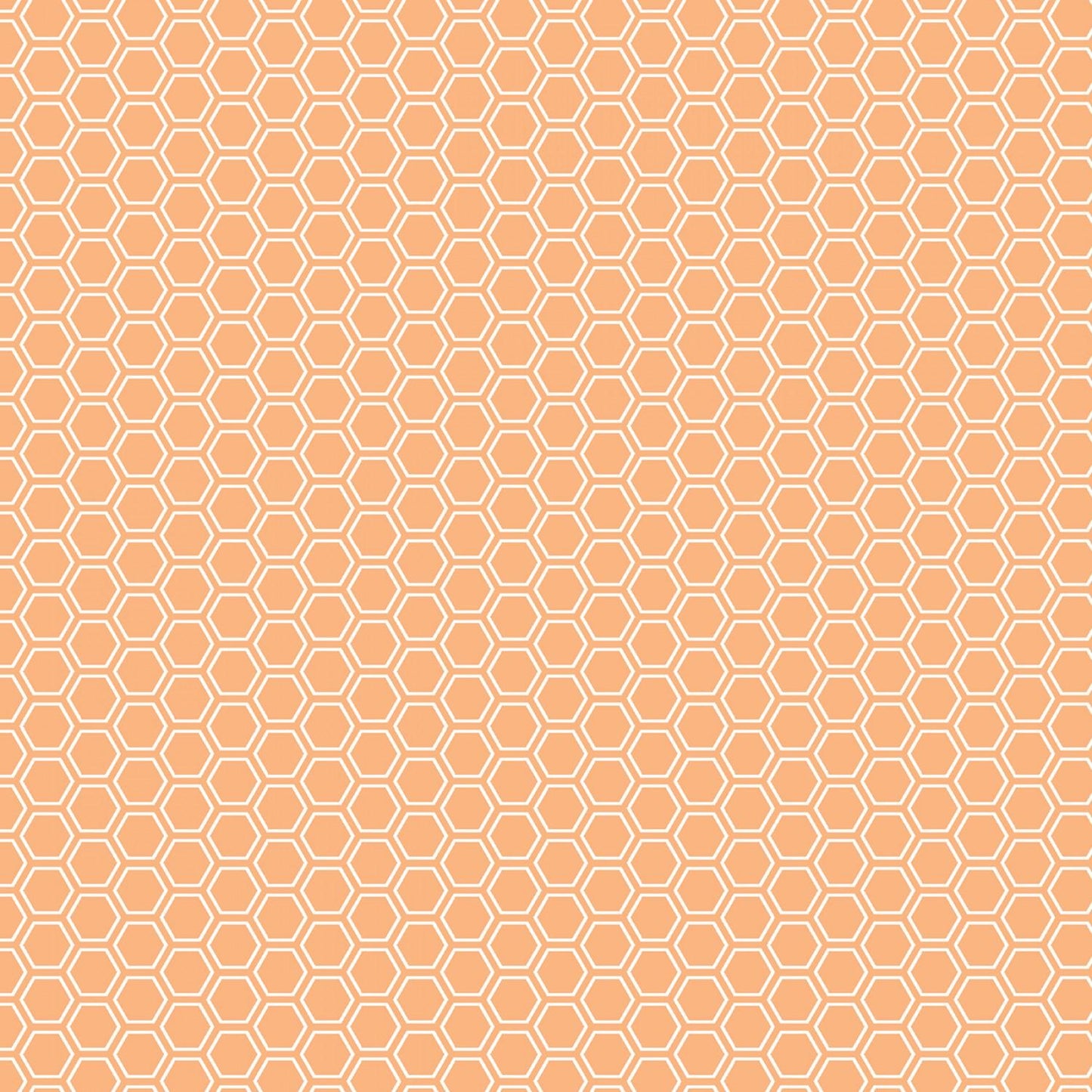 Kimberbell Basic - Orange - Honeycomb - 8256-O