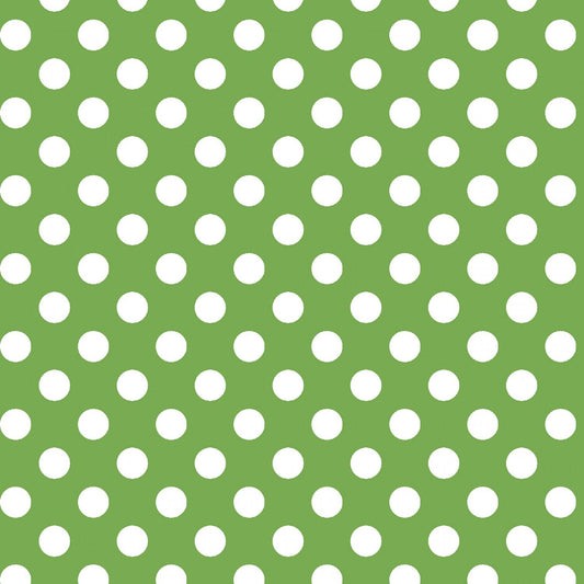Kimberbell Basic - Pale Green - Dots - 8216-G2