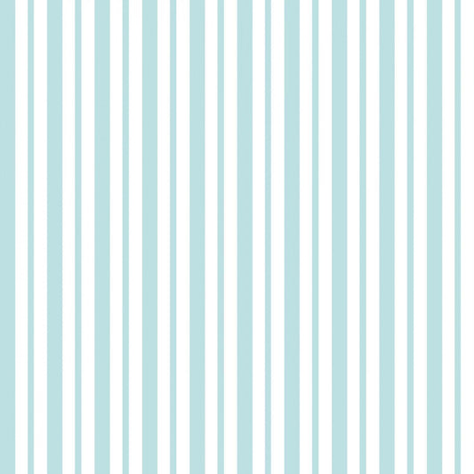 Kimberbell Basic - Teal -Awning Stripe - 8249-Q
