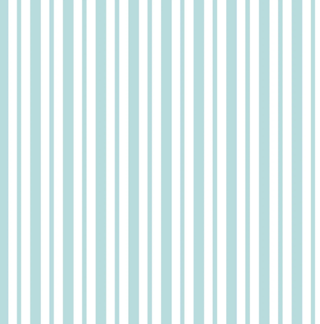 Kimberbell Basic - Teal Mini Awning Stripe - MAS8249-Q