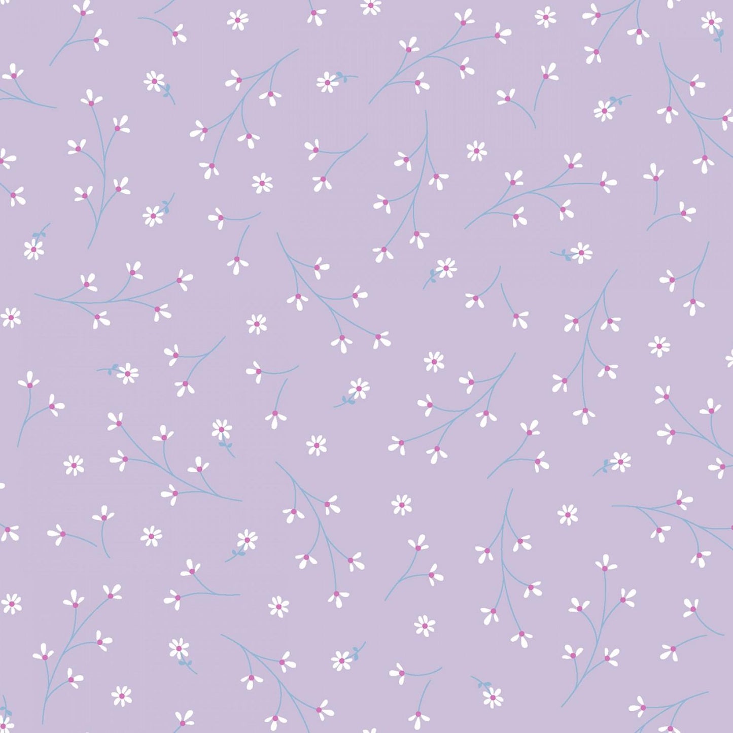 Kimberbell Basic - Violet - Pretty Petals - 8260-V