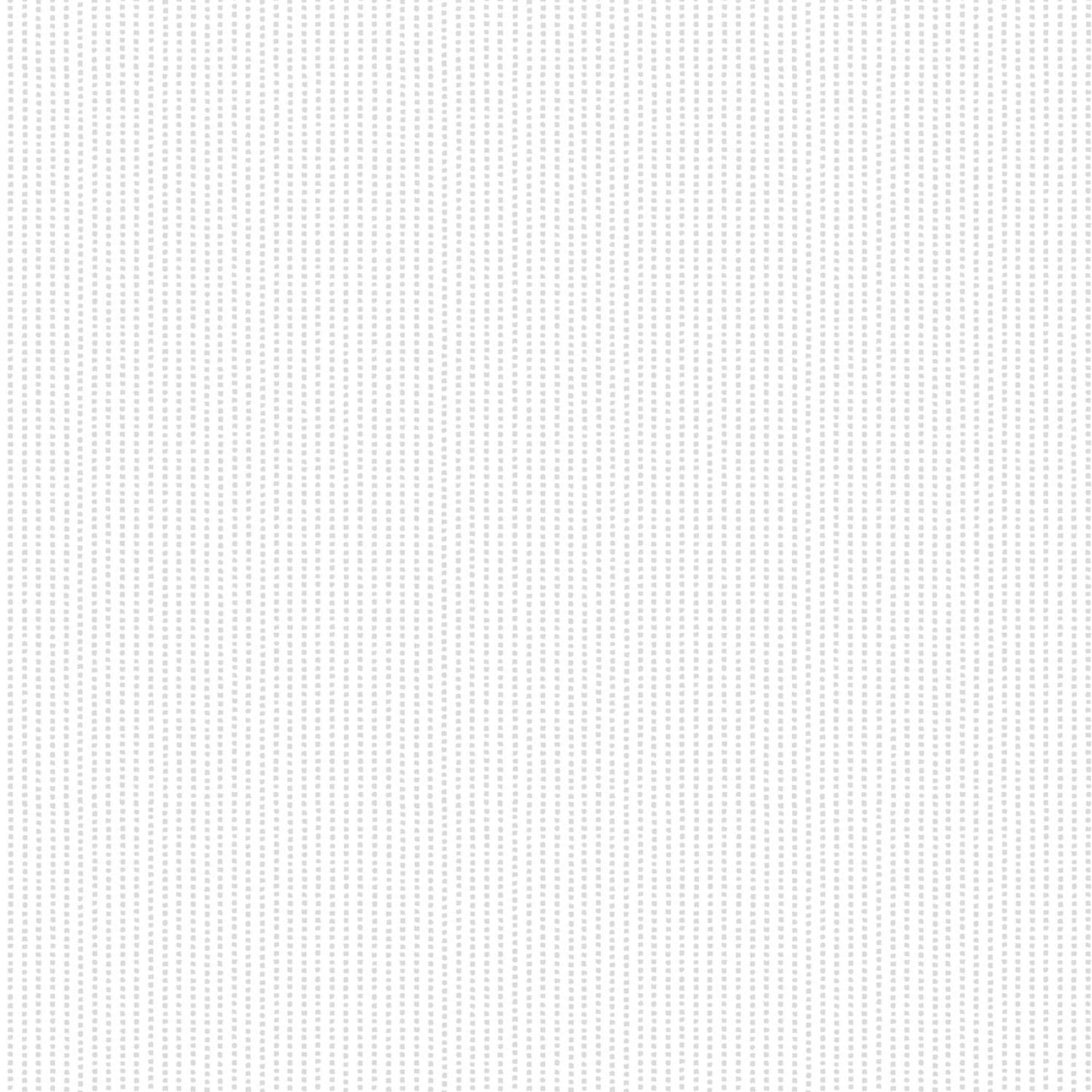 Kimberbell Basic - White On White Perforated Stripe - 8259-WW