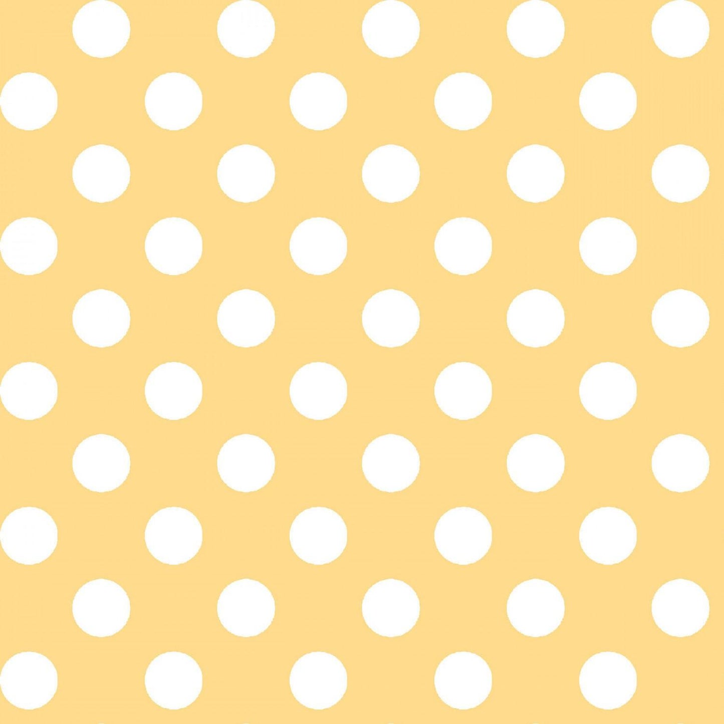 Kimberbell Basic - Yellow - Dots - 8216-S