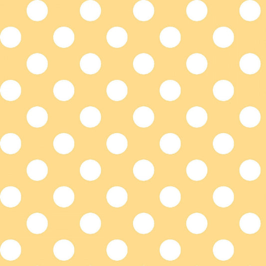 Kimberbell Basic - Yellow - Dots - 8216-S
