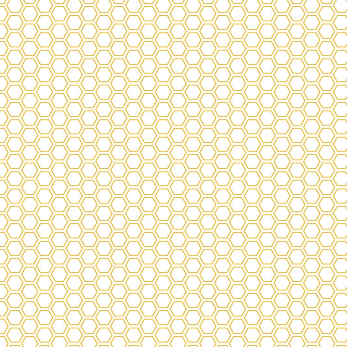 Kimberbell Basic - Yellow - Honeycomb - 8256-S