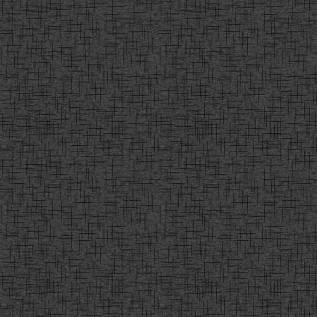 Kimberbell Basic Flannel - Black Linen Texture - MASF9399 FLAN J