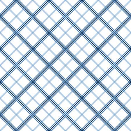 Kimberbell Basic Flannel - Blue Plaid - MASF8261 FLAN B