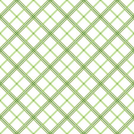 Kimberbell Basic Flannel - Green Plaid - MASF8261 FLAN G