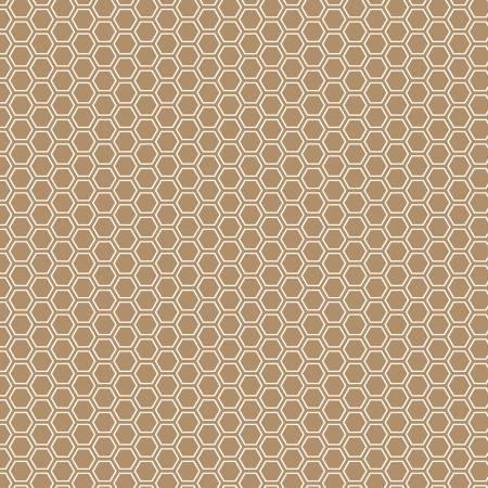 Kimberbell Basic Flannel - Tan Honeycomb - MASF8256 FLAN A