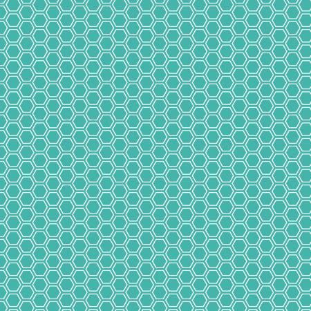 Kimberbell Basic Flannel - Teal Honeycomb - MASF8256 FLAN Q