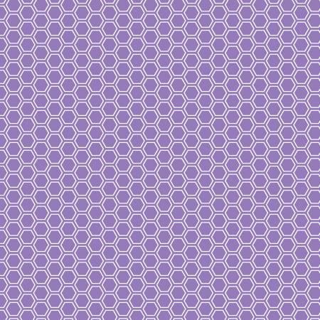 Kimberbell Basic Flannel - Violet Honeycomb - MASF8256 FLAN V2