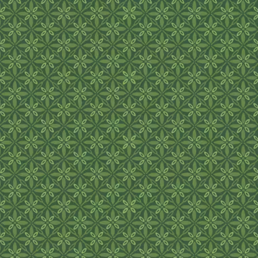 Kimberbell Basics - Dark Green Tufted # MAS9396M-G2