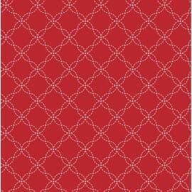 Kimberbell Basics - Lattice Red - 8209-R2