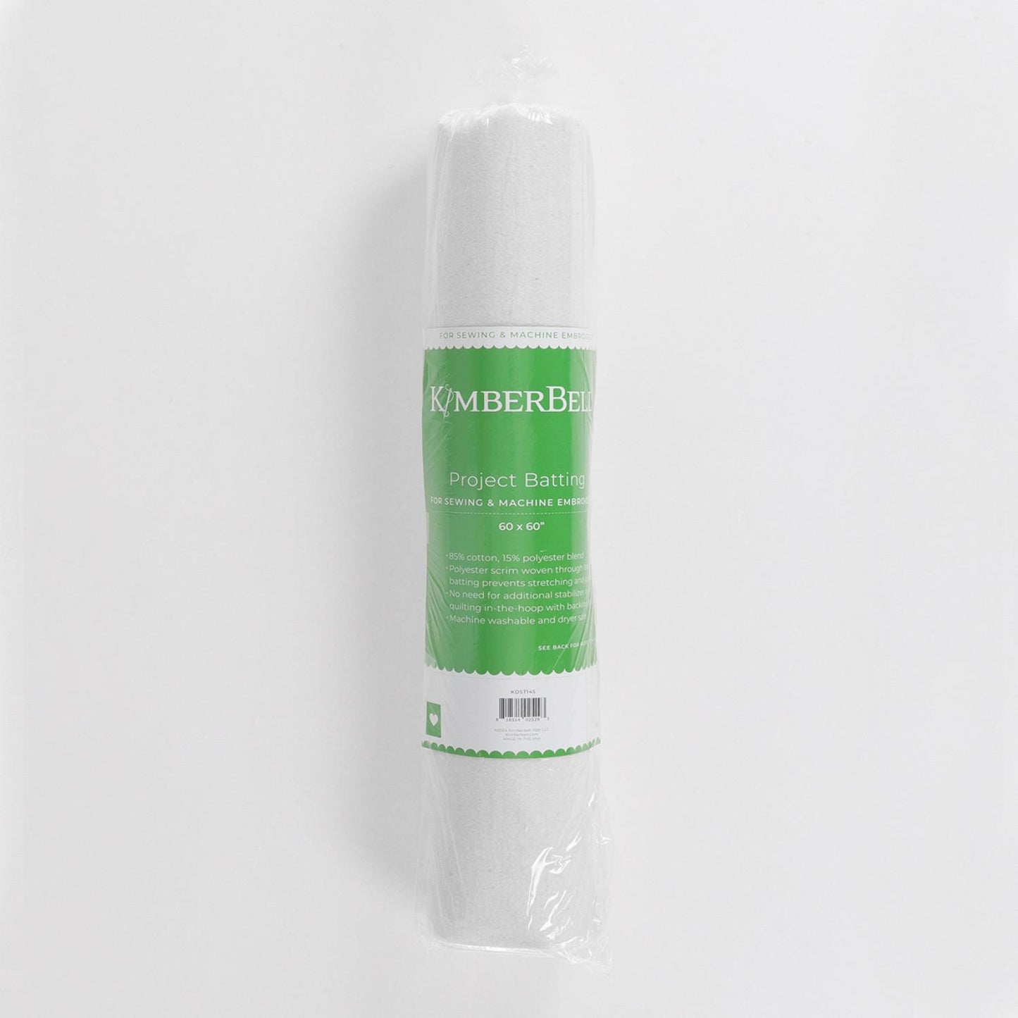 Kimberbell Project Batting 60in x 60in # KDST145