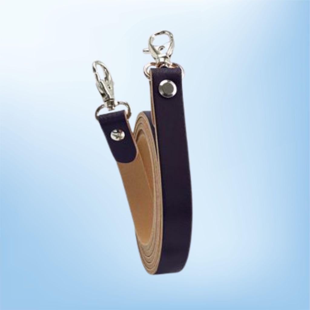 Laniere 1 Strap 49in With Snap Hooks Black - MYLGMM02