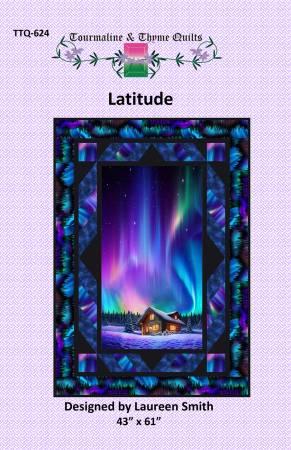 Latitude Lap Quilt Pattern - TTQ-624