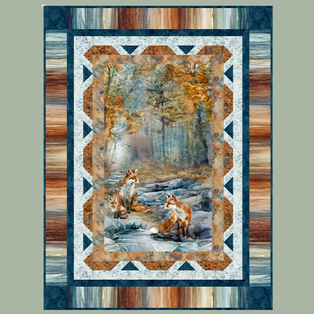 Leash on Life Lap Quilt Kit