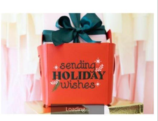 Kimberbell - Leather Storage Tote Folding - Red - KDKB272