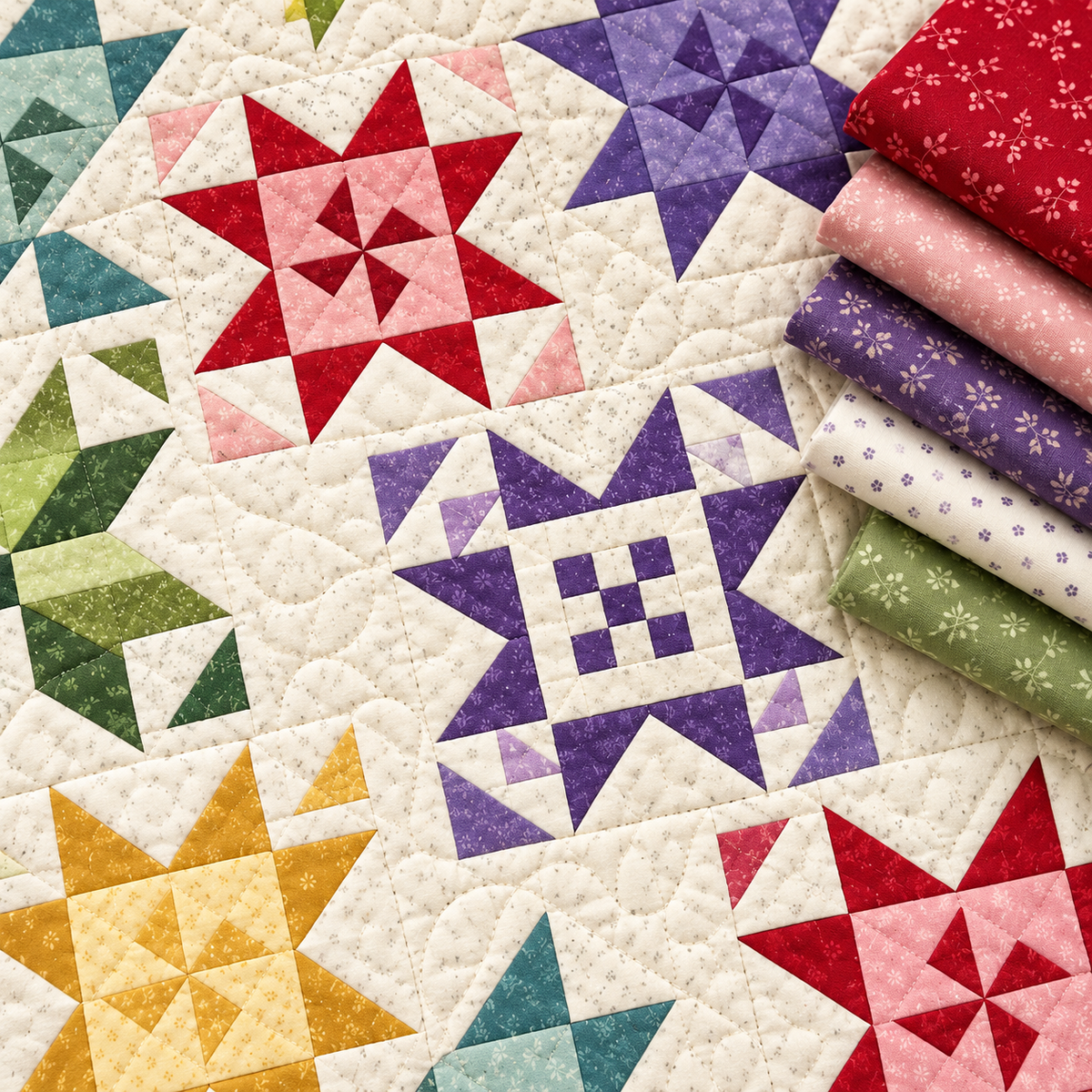 Li'l Bitsies Block of the Month - Full Kit Deposit - Starts end of March 2027