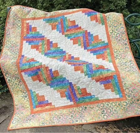 Lickety Split Log Cabin # CLPJAW004