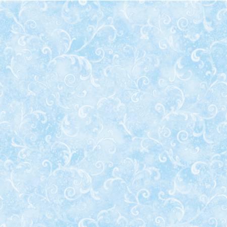 Light Blue Filigree # 42324-400